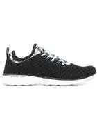 Apl Techloom Floral Sneakers - Black