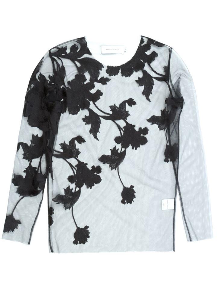 Marques'almeida Embroidered Blouse