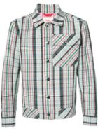 Orley - Checked Pocket Detail Shirt - Men - Wool - Xl, Black, Wool