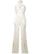 Alexis Printed Voneta Jumpsuit - Neutrals