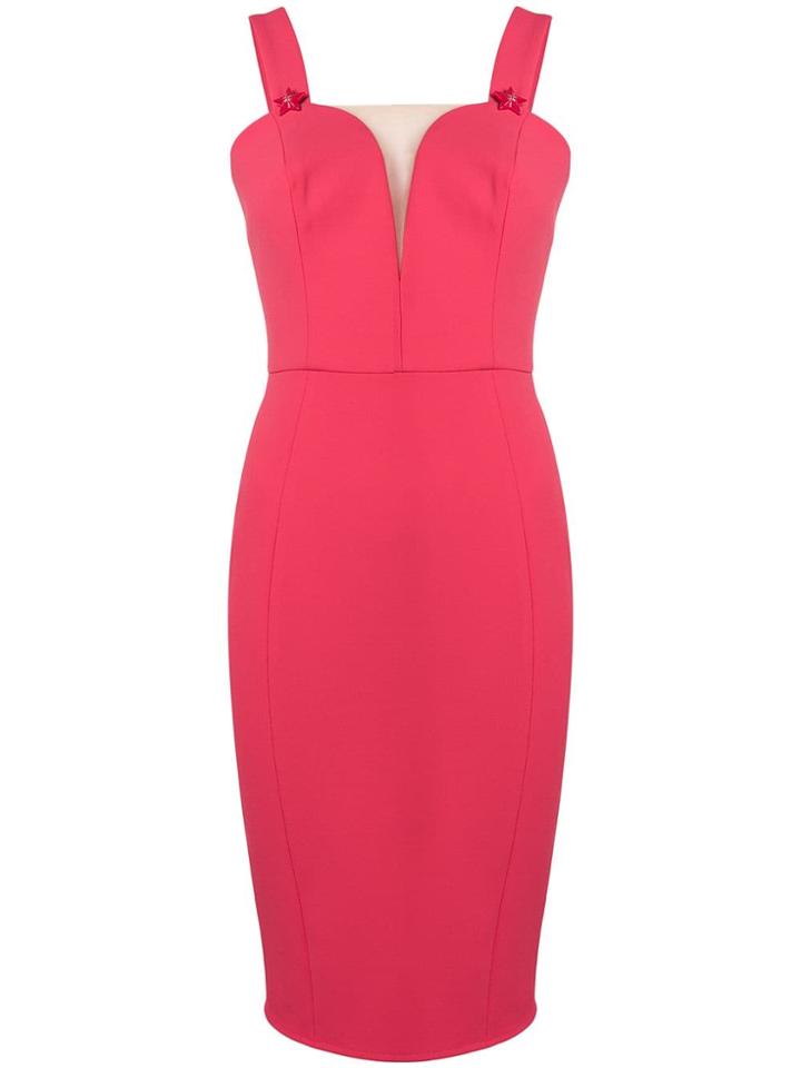 Elisabetta Franchi Bodycon Dress - Pink