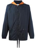 Marni Hooded Lightweight Jacket - Blue