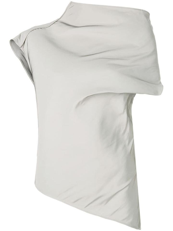 Maticevski Halcyon Asymmetric Top - Neutrals