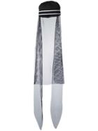 Puma Fenty Puma X Rihanna Sheer Panel Hat, Women's, Black, Polyester/spandex/elastane