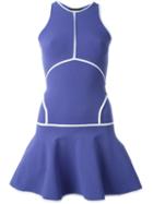 Dsquared2 Racerback Style Dress, Women's, Size: Xs, Blue, Polyester/viscose