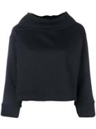 Rta Raw Edge Jumper - Black