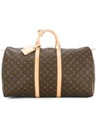 Louis Vuitton Vintage Keepall 55 Bag - Brown