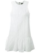 Markus Lupfer Flared Hem Sleeveless Dress