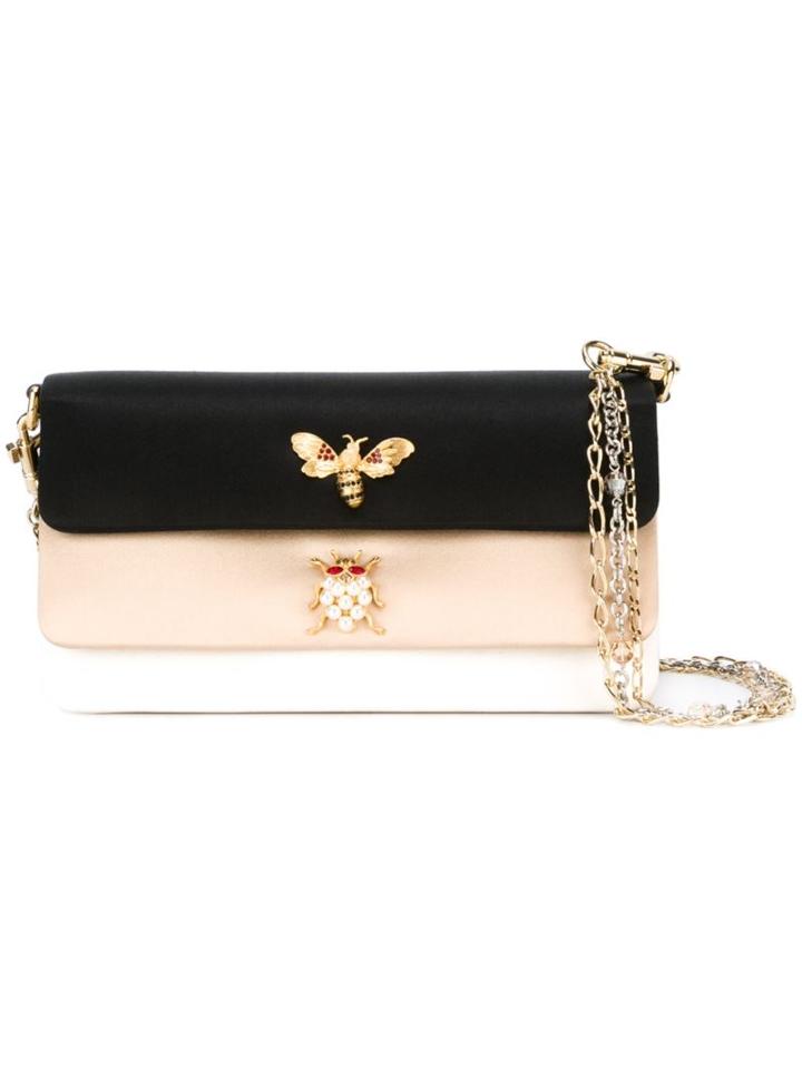 Dolce & Gabbana Embellished Panelled Shoulder Bag