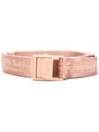 Off-white Mini Industrial Belt - Pink & Purple