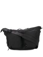 Pop Trading Company Zipped Messenger Bag - Black