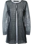 Drome Perforated Long Jacket