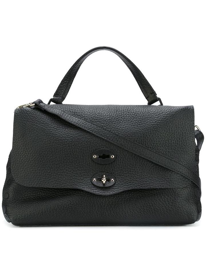 Zanellato Classic Tote, Women's, Black, Leather