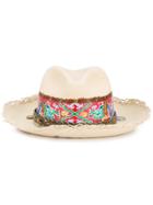 Ibo Maraca Hippie Dragon Hat - Nude & Neutrals