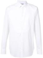 Alexander Mcqueen - Embroidered Shirt - Men - Cotton - 15 1/2, White, Cotton