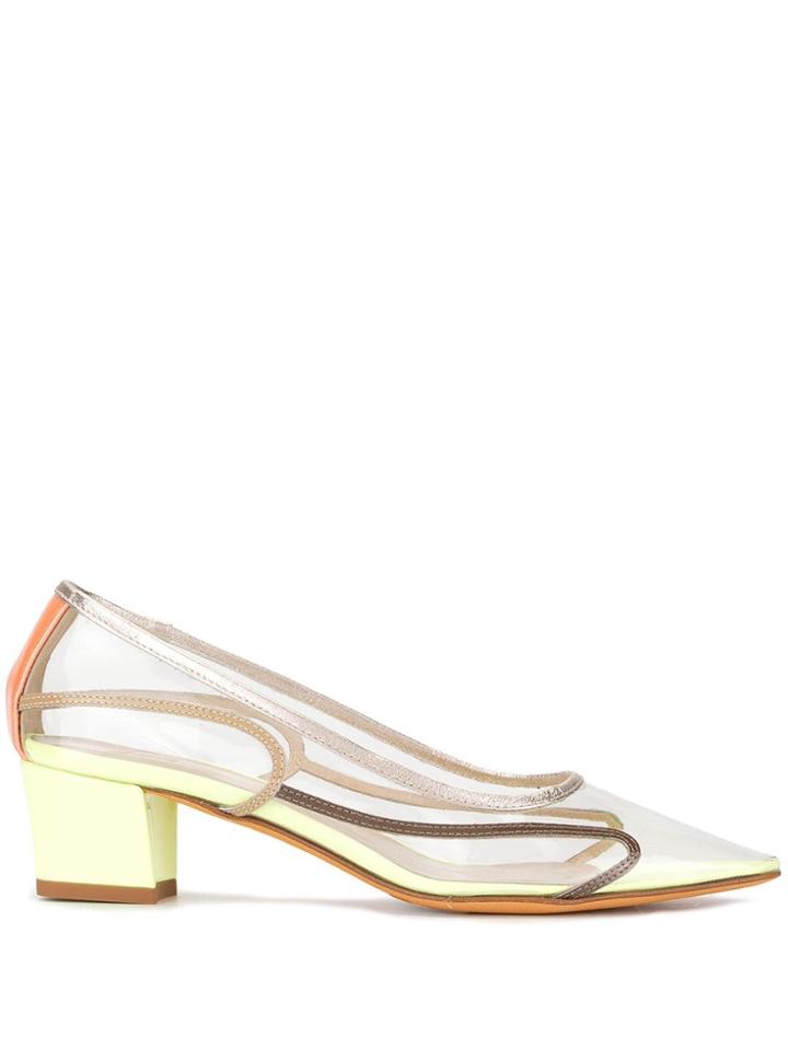Maryam Nassir Zadeh Naima Pump - Neutrals