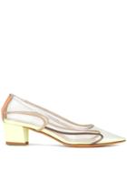 Maryam Nassir Zadeh Naima Pump - Neutrals