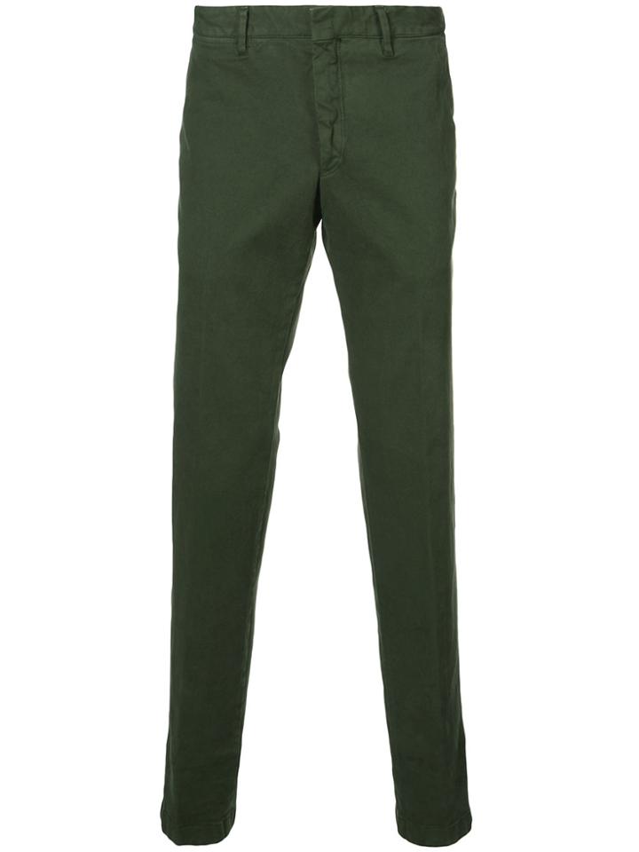The Gigi Classic Chinos - Green