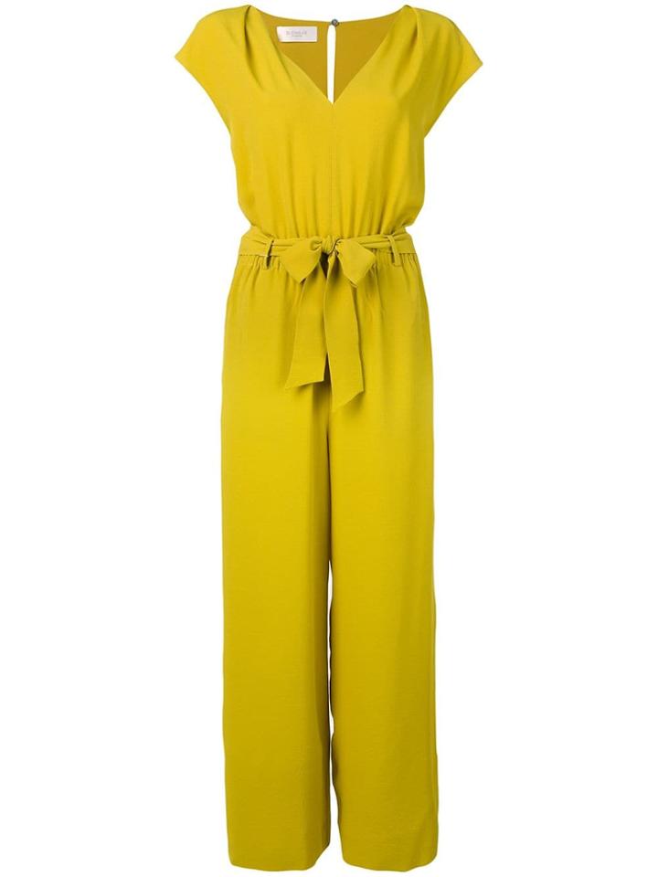 Incotex Wide-leg Jumpsuit - Yellow