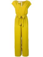 Incotex Wide-leg Jumpsuit - Yellow