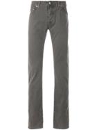 Jacob Cohen Classic Fitted Jeans - Grey