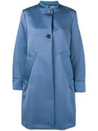 Dorothee Schumacher Oversized Buttoned Coat - Blue