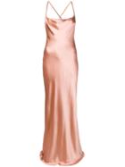 Galvan Whiteley Dress - Pink