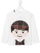Dolce & Gabbana Kids 'dg Family' Top, Girl's, Size: 6 Yrs, White
