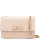 Salvatore Ferragamo 'ginny' Bag, Women's, Nude/neutrals, Leather