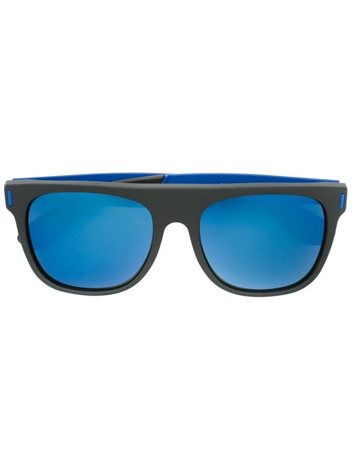 Retrosuperfuture Large 'flat Top Squadra' Sunglasses