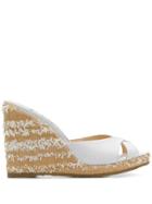 Jimmy Choo Almer 105 Sandals - White