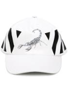 Off-white Othelo Scorpion Cap, White, Cotton