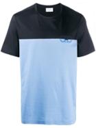 Salvatore Ferragamo Double Gancini T-shirt - Blue