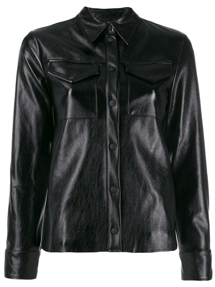 Msgm Collared Shirt - Black