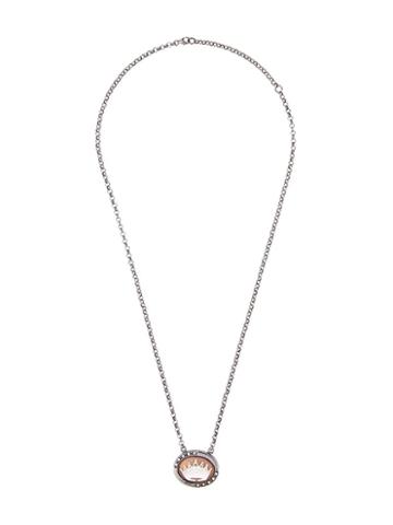Amedeo 'crown' Necklace, Women's, Metallic