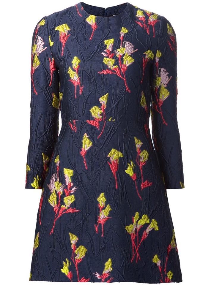 Jason Wu Flower Embroidered Longsleeved Dress
