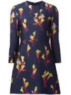Jason Wu Flower Embroidered Longsleeved Dress