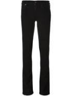 Citizens Of Humanity Tuxedo Skinny Fit Jeans, Women's, Size: 25, Black, Cotton/spandex/elastane/rayon/tencel