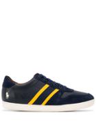 Polo Ralph Lauren Camilo Ii Logo Trainers - Blue