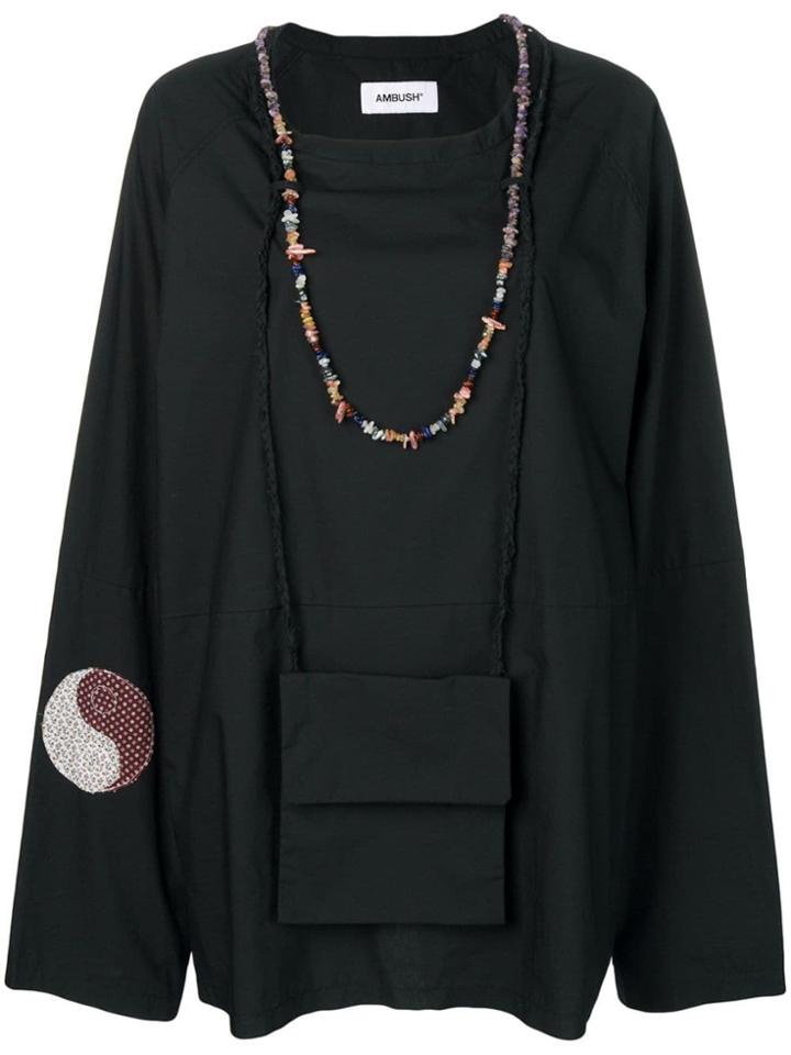 Ambush Oversized Shirt - Black