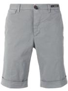 Pt01 Chino Shorts, Men's, Size: 52, Grey, Cotton/spandex/elastane