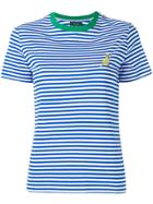 Ps By Paul Smith Striped T-shirt - Blue