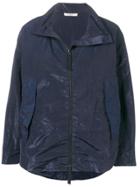 Odeeh Trapeze Jacket - Blue