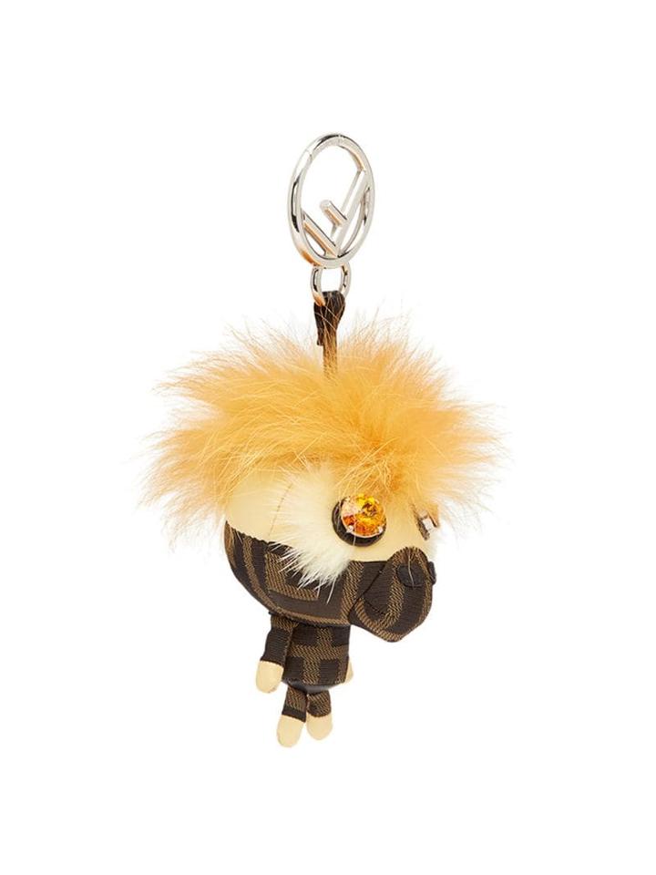 Fendi Space Monkey Charm - Yellow