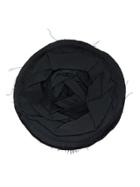 Ann Demeulemeester Medium Rose Pin - Black