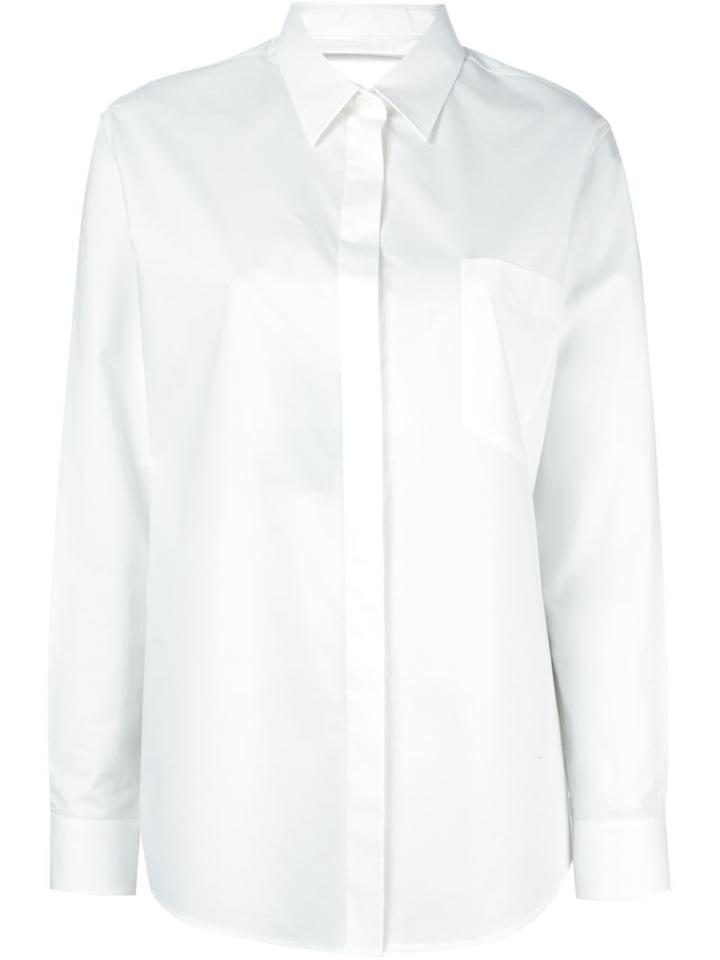 Maison Margiela Slit Detail Shirt