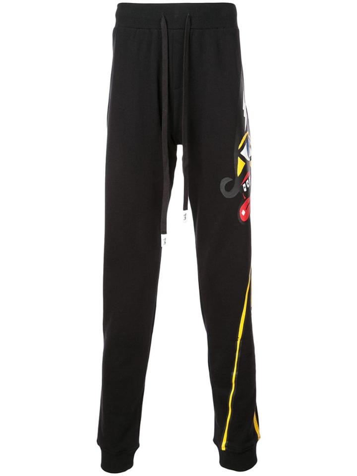 Haculla Nyc Drama Track Trousers - Black