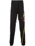 Haculla Nyc Drama Track Trousers - Black