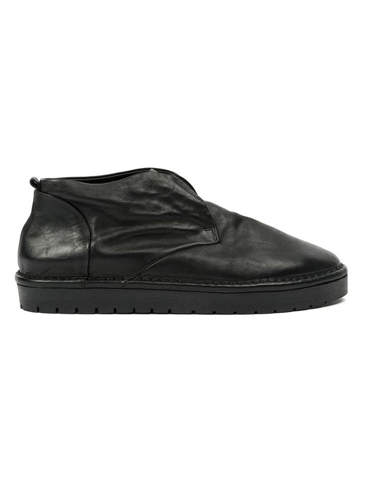 Marsèll Laceless Boots, Men's, Size: 41, Black, Horse Leather/rubber