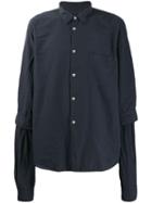 Comme Des Garçons Homme Plus Chest Pocket Shirt - Grey